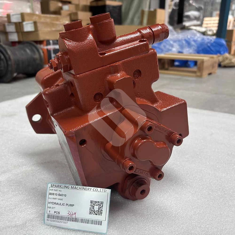 Lingong HIGH-QUALITY EXCAVATOR PARTS MADE IN CHINA NEW B0610-54010 HYDRAULIC PUMP SPARKLING MACHINERY Lingong HIGH-QUALITY EXCAVATOR PARTS MADE IN CHINA NEW B0610-54010 HYDRAULIC PUMP SPARKLING MACHINERY