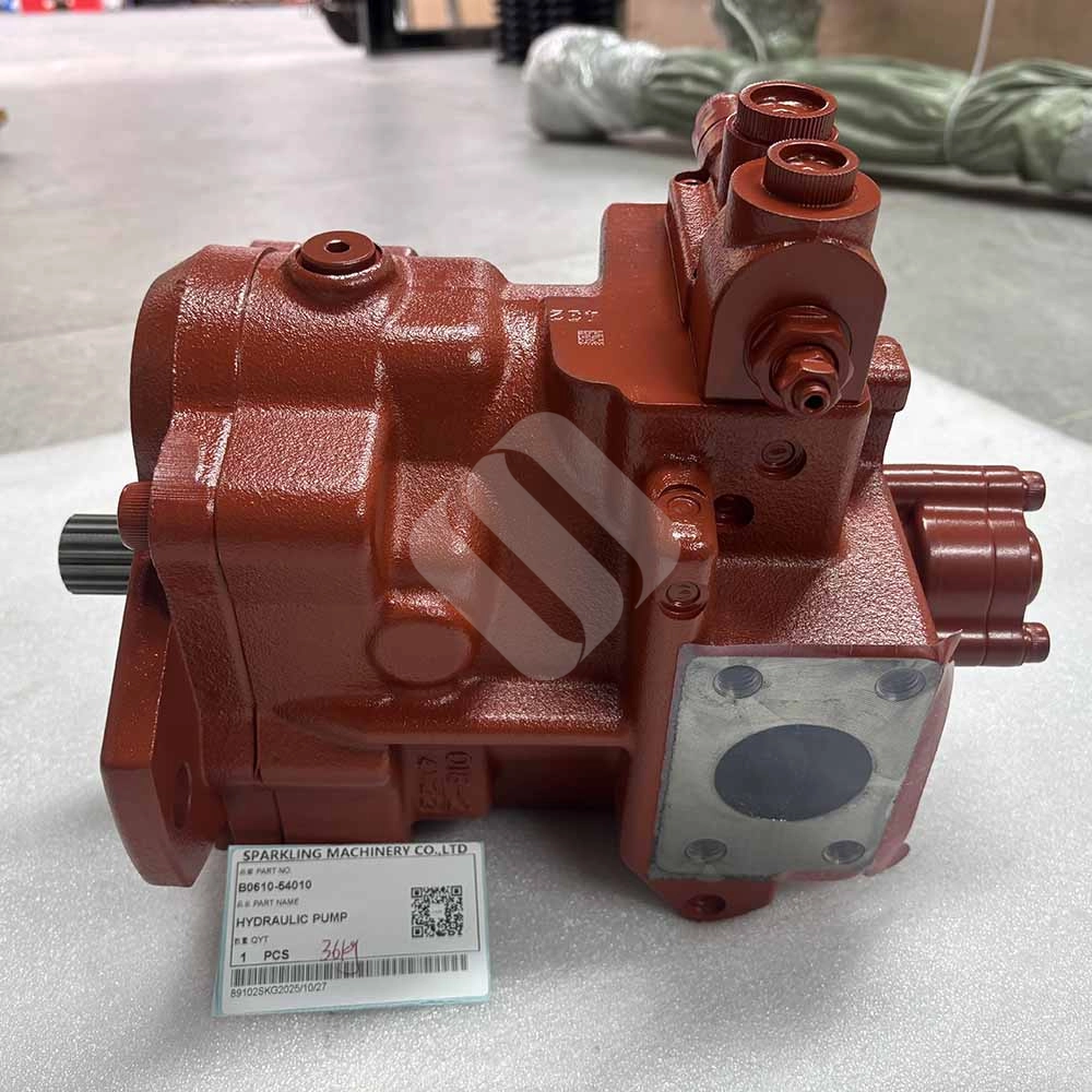 Lingong HIGH-QUALITY EXCAVATOR PARTS MADE IN CHINA NEW B0610-54010 HYDRAULIC PUMP SPARKLING MACHINERY Lingong HIGH-QUALITY EXCAVATOR PARTS MADE IN CHINA NEW B0610-54010 HYDRAULIC PUMP SPARKLING MACHINERY