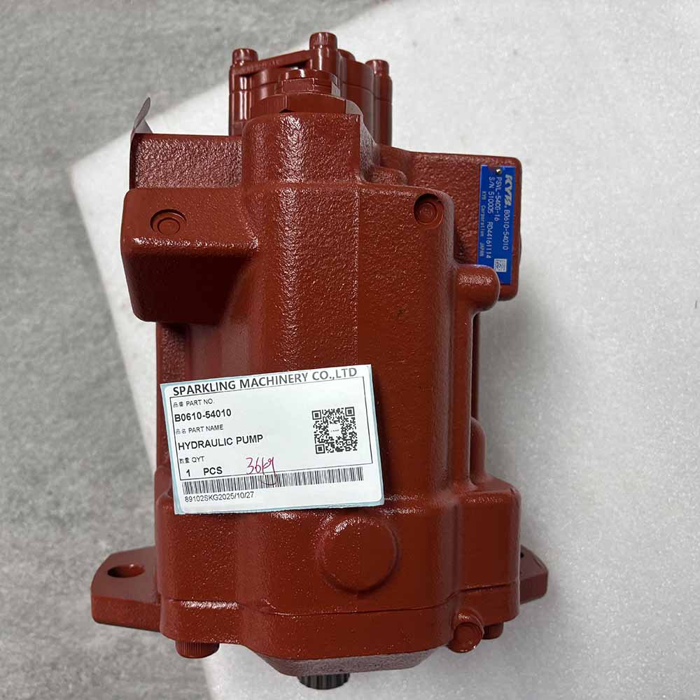 Lingong HIGH-QUALITY EXCAVATOR PARTS MADE IN CHINA NEW B0610-54010 HYDRAULIC PUMP SPARKLING MACHINERY