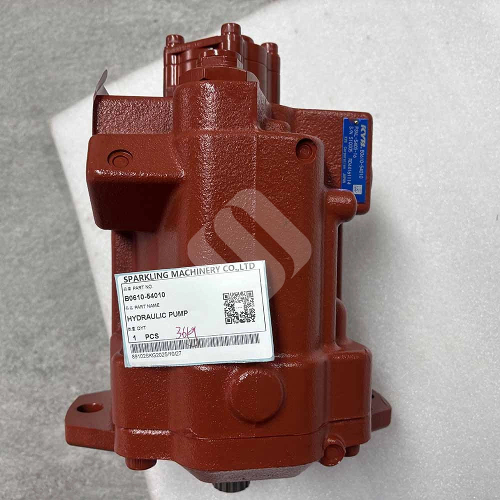 Lingong HIGH-QUALITY EXCAVATOR PARTS MADE IN CHINA NEW B0610-54010 HYDRAULIC PUMP SPARKLING MACHINERY Lingong HIGH-QUALITY EXCAVATOR PARTS MADE IN CHINA NEW B0610-54010 HYDRAULIC PUMP SPARKLING MACHINERY