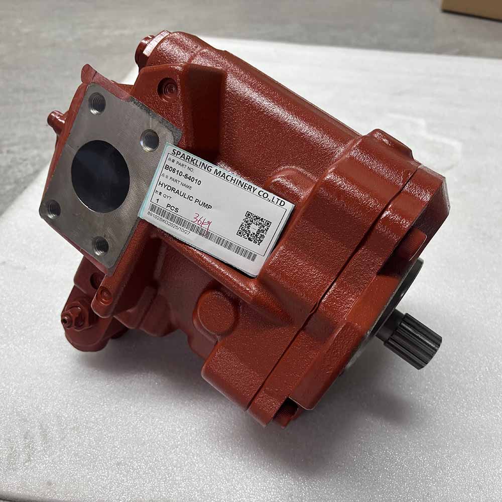 Lingong HIGH-QUALITY EXCAVATOR PARTS MADE IN CHINA NEW B0610-54010 HYDRAULIC PUMP SPARKLING MACHINERY
