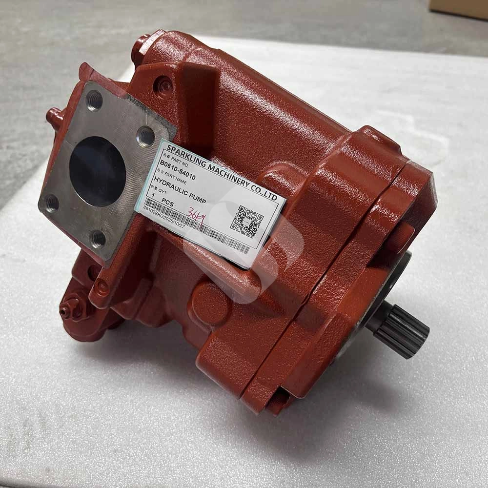 Lingong HIGH-QUALITY EXCAVATOR PARTS MADE IN CHINA NEW B0610-54010 HYDRAULIC PUMP SPARKLING MACHINERY Lingong HIGH-QUALITY EXCAVATOR PARTS MADE IN CHINA NEW B0610-54010 HYDRAULIC PUMP SPARKLING MACHINERY