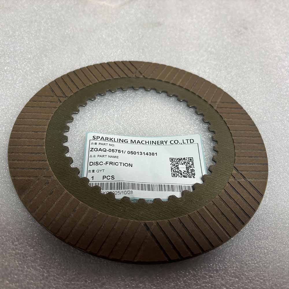 Doosan HIGH-QUALITY EXCAVATOR PARTS MADE IN CHINA NEW ZGAQ-05751/0501314381 DISC-FRICTION SPARKLING MACHINERY