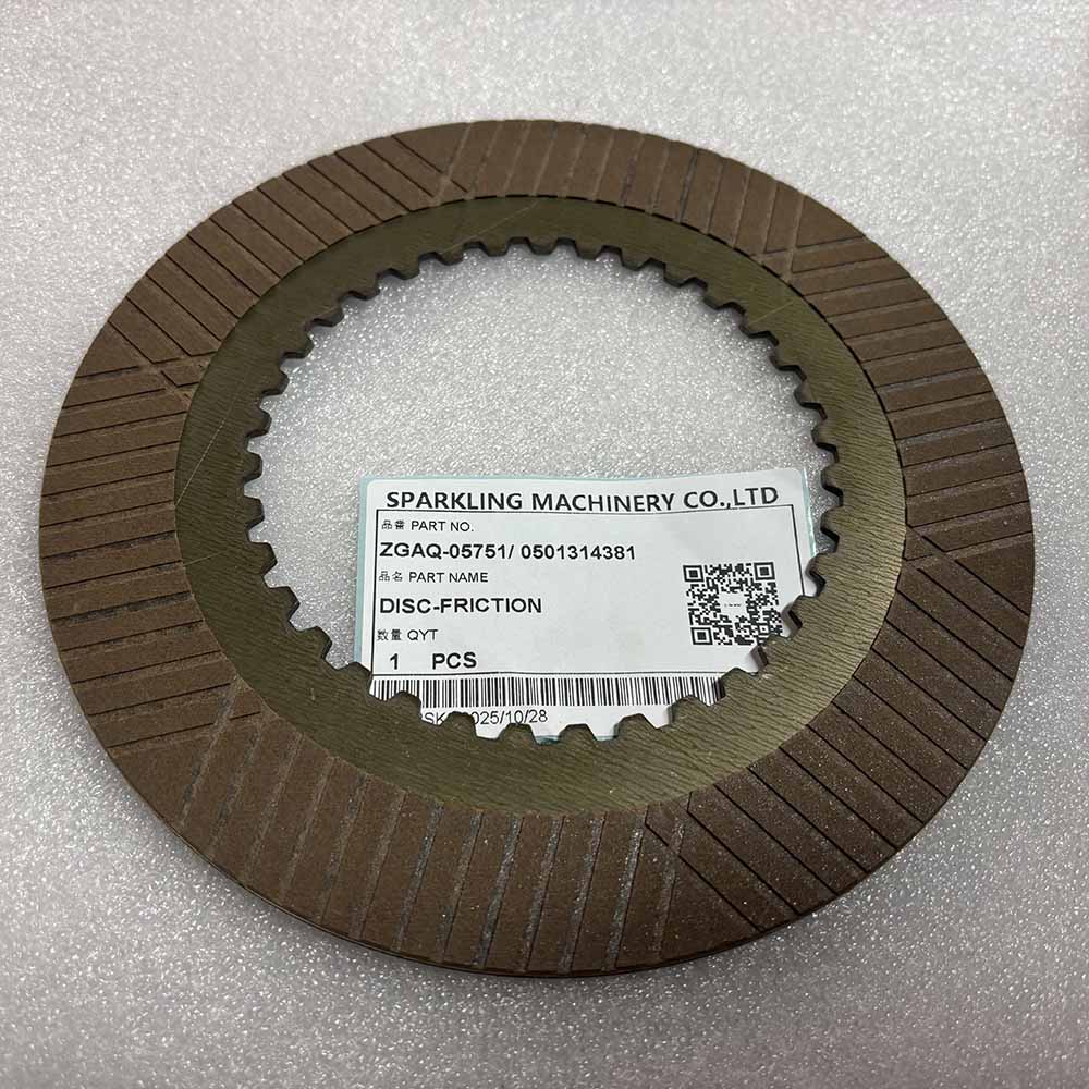 Doosan HIGH-QUALITY EXCAVATOR PARTS MADE IN CHINA NEW ZGAQ-05751/0501314381 DISC-FRICTION SPARKLING MACHINERY