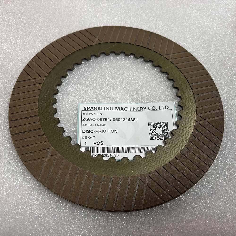 Doosan HIGH-QUALITY EXCAVATOR PARTS MADE IN CHINA NEW ZGAQ-05751 0501314381 DISC-FRICTION SPARKLING MACHINERY Doosan HIGH-QUALITY EXCAVATOR PARTS MADE IN CHINA NEW ZGAQ-05751/0501314381 DISC-FRICTION SPARKLING MACHINERY