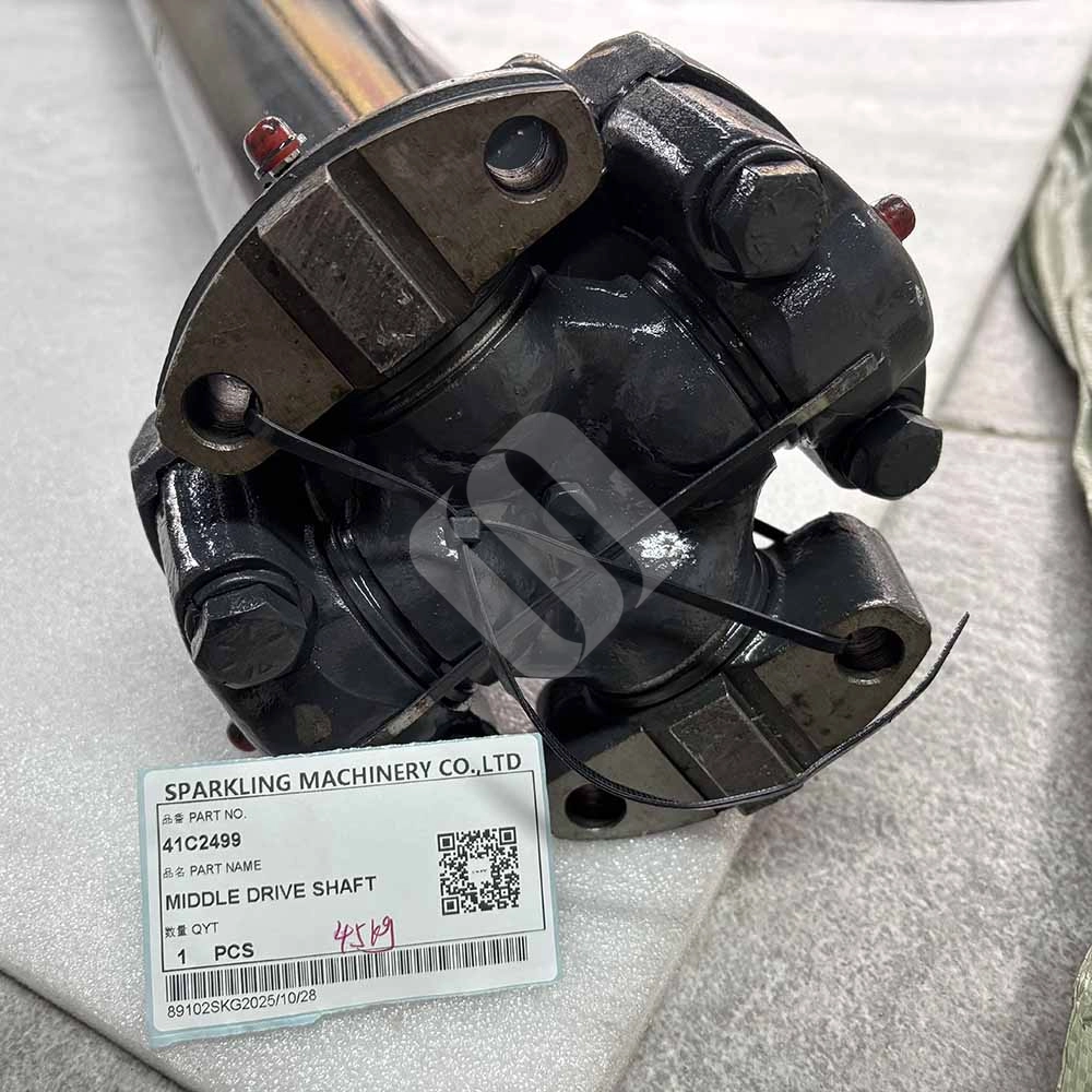 Liugong HIGH-QUALITY EXCAVATOR PARTS MADE IN CHINA NEW 41C2499 MIDDLE DRIVE SHAFT SPARKLING MACHINERY Liugong HIGH-QUALITY EXCAVATOR PARTS MADE IN CHINA NEW 41C2499 MIDDLE DRIVE SHAFT SPARKLING MACHINERY