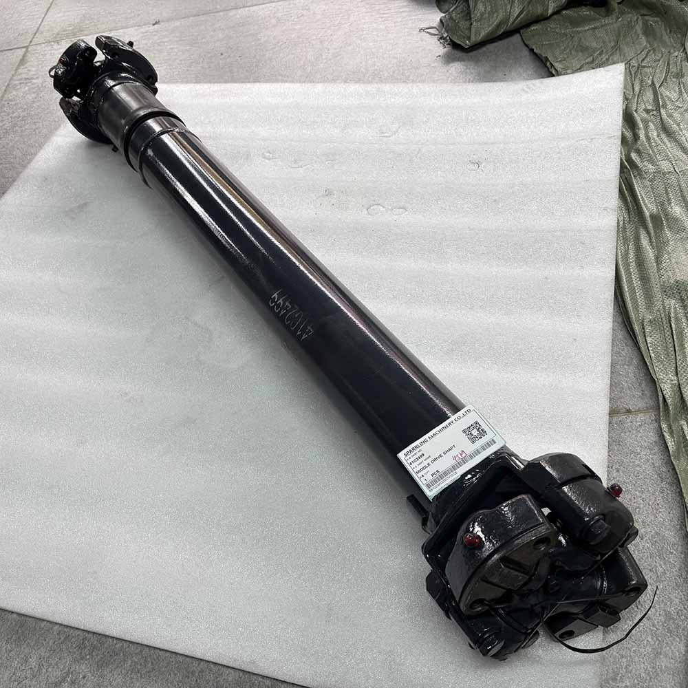 Liugong HIGH-QUALITY EXCAVATOR PARTS MADE IN CHINA NEW 41C2499 MIDDLE DRIVE SHAFT SPARKLING MACHINERY
