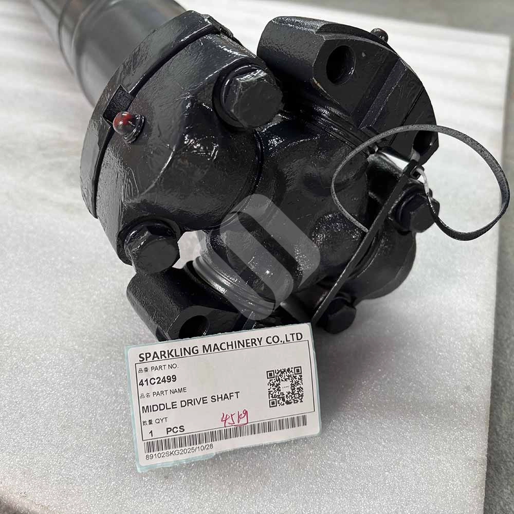 Liugong HIGH-QUALITY EXCAVATOR PARTS MADE IN CHINA NEW 41C2499 MIDDLE DRIVE SHAFT SPARKLING MACHINERY Liugong HIGH-QUALITY EXCAVATOR PARTS MADE IN CHINA NEW 41C2499 MIDDLE DRIVE SHAFT SPARKLING MACHINERY