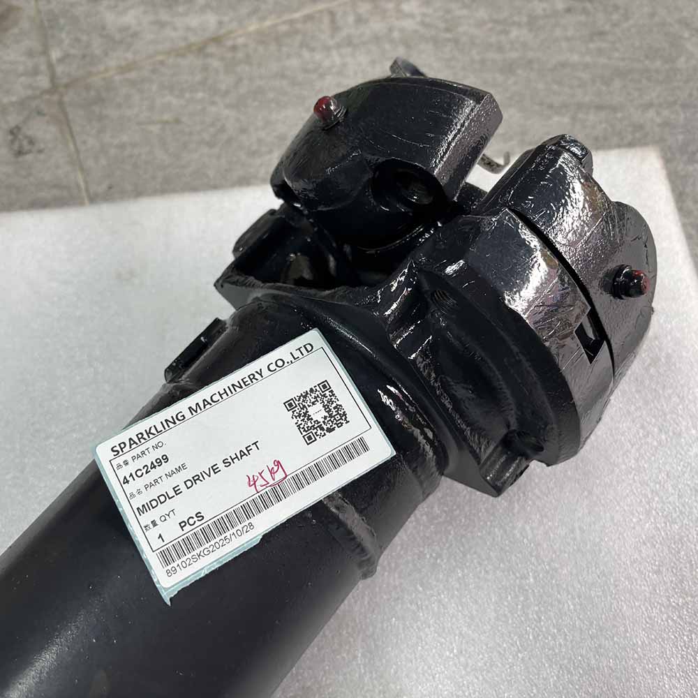 Liugong HIGH-QUALITY EXCAVATOR PARTS MADE IN CHINA NEW 41C2499 MIDDLE DRIVE SHAFT SPARKLING MACHINERY
