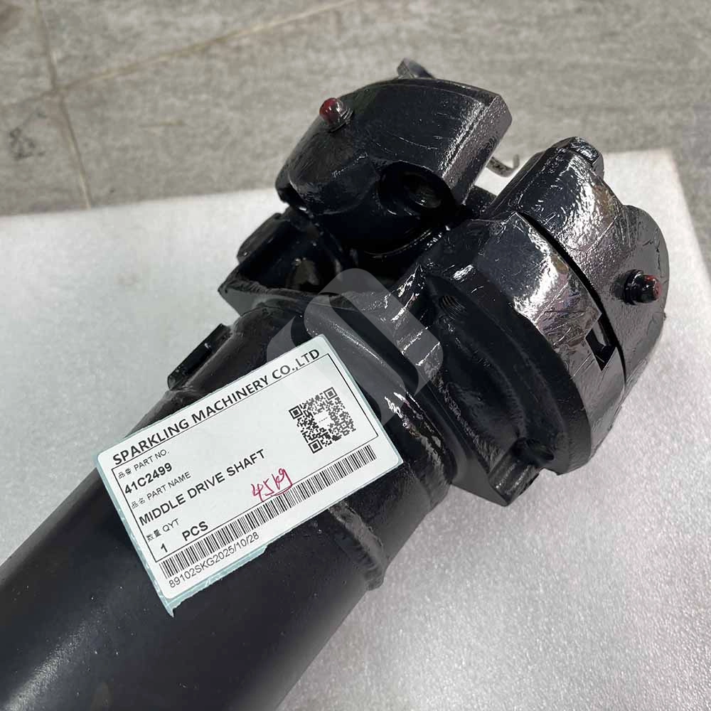 Liugong HIGH-QUALITY EXCAVATOR PARTS MADE IN CHINA NEW 41C2499 MIDDLE DRIVE SHAFT SPARKLING MACHINERY Liugong HIGH-QUALITY EXCAVATOR PARTS MADE IN CHINA NEW 41C2499 MIDDLE DRIVE SHAFT SPARKLING MACHINERY