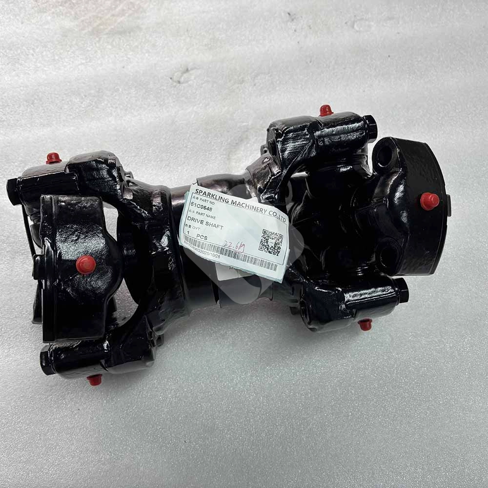 Liugong HIGH-QUALITY EXCAVATOR PARTS MADE IN CHINA NEW 51C0648 DRIVE SHAFT SPARKLING MACHINERY Liugong HIGH-QUALITY EXCAVATOR PARTS MADE IN CHINA NEW 51C0648 DRIVE SHAFT SPARKLING MACHINERY