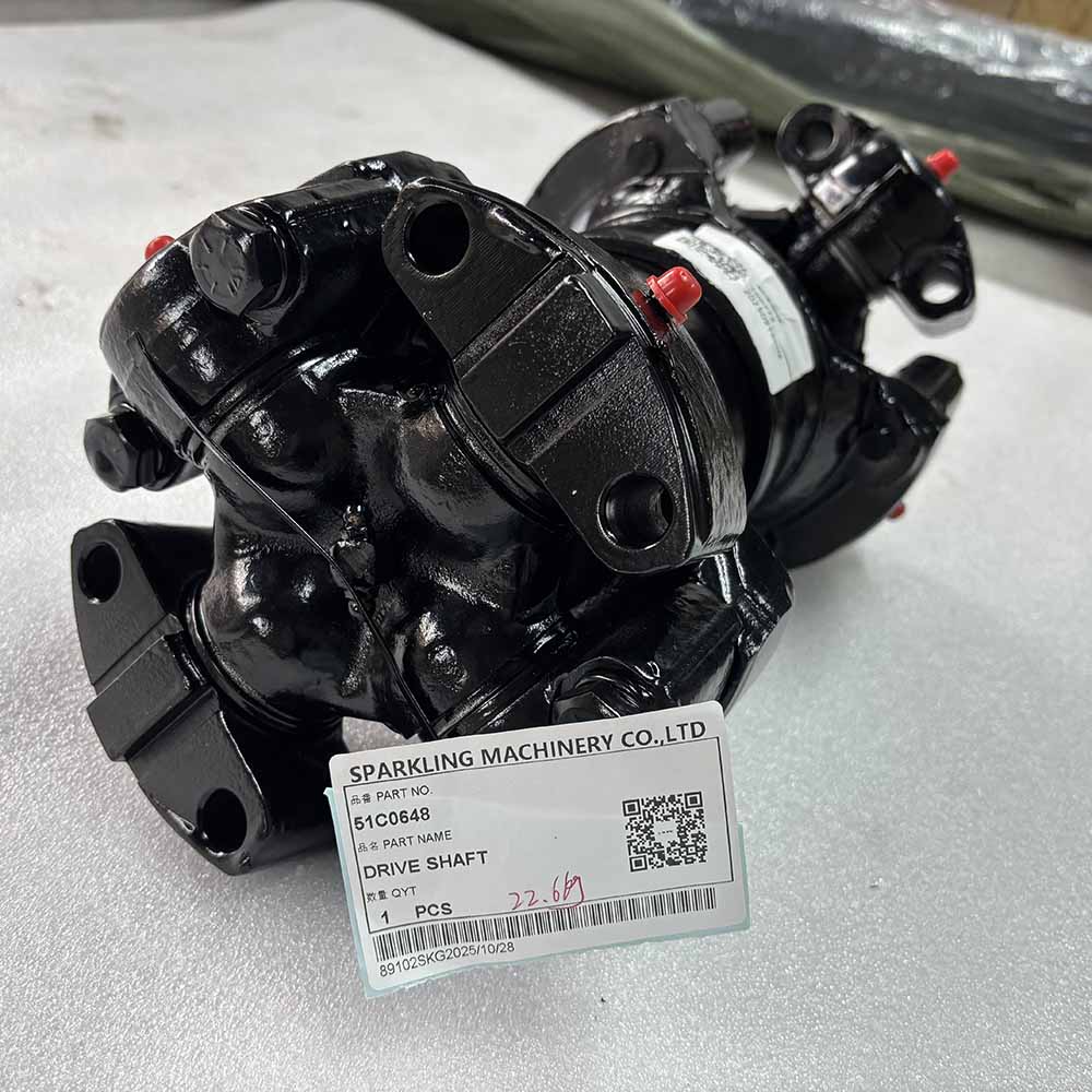 Liugong HIGH-QUALITY EXCAVATOR PARTS MADE IN CHINA NEW 51C0648 DRIVE SHAFT SPARKLING MACHINERY