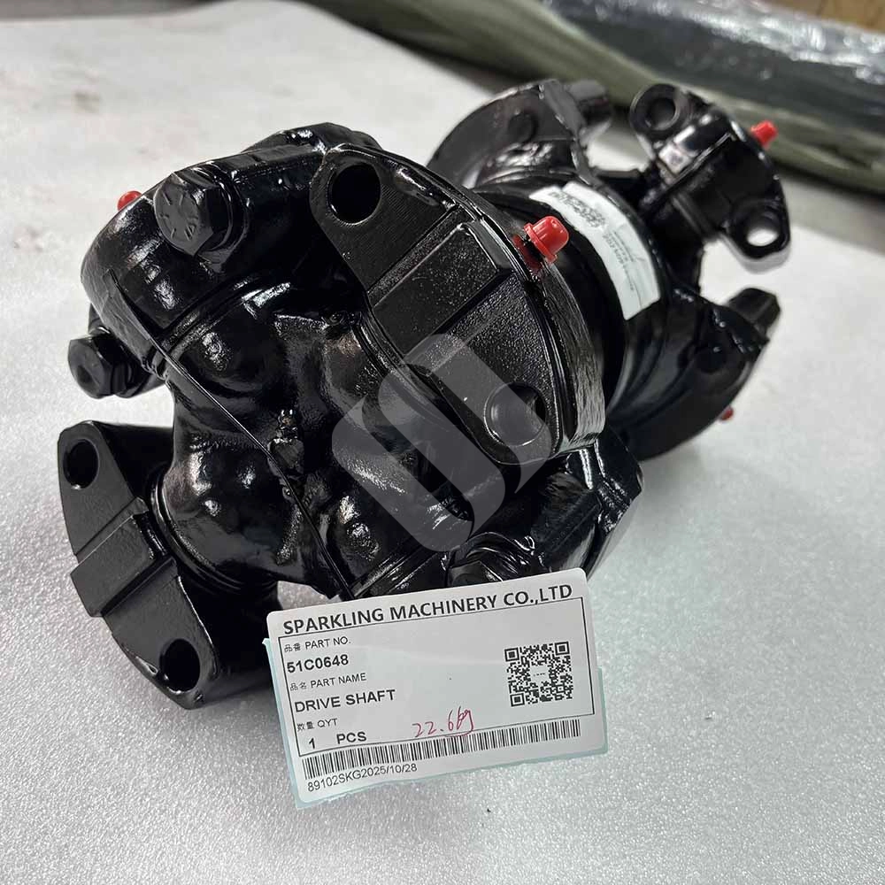 Liugong HIGH-QUALITY EXCAVATOR PARTS MADE IN CHINA NEW 51C0648 DRIVE SHAFT SPARKLING MACHINERY Liugong HIGH-QUALITY EXCAVATOR PARTS MADE IN CHINA NEW 51C0648 DRIVE SHAFT SPARKLING MACHINERY