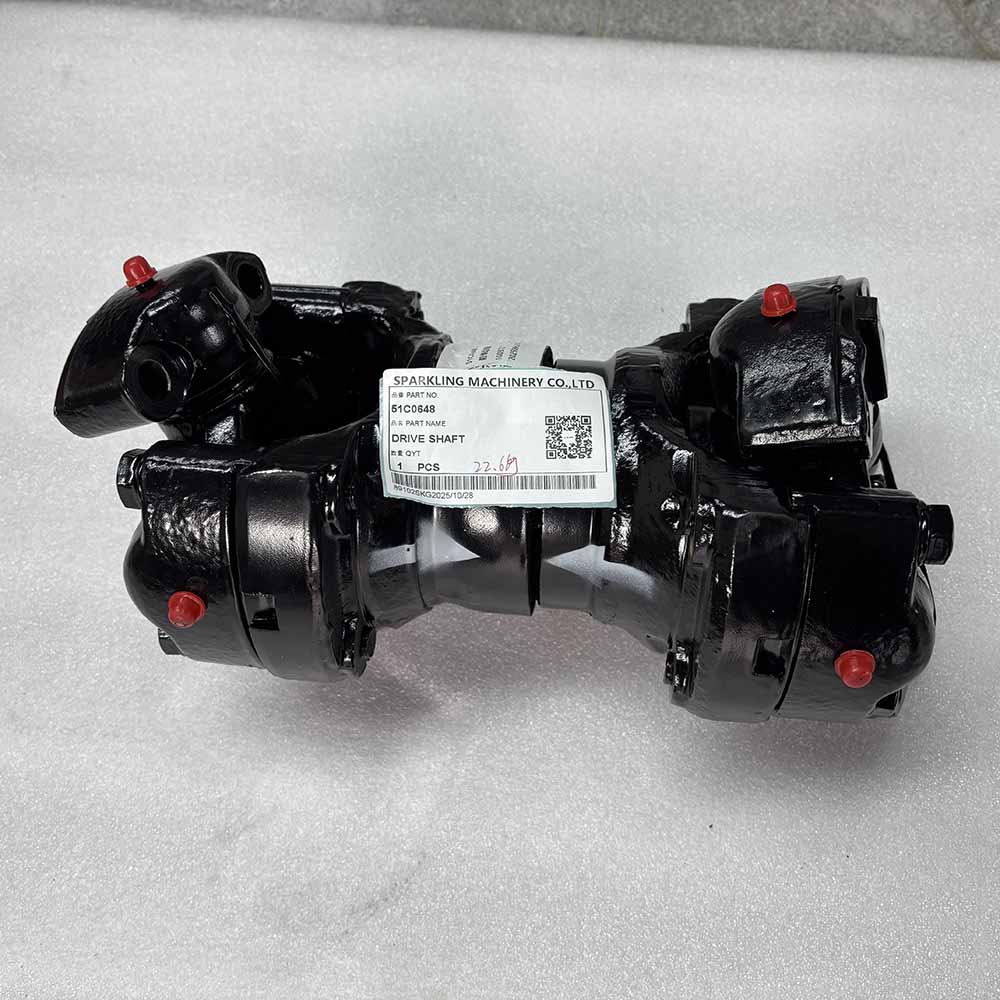 Liugong HIGH-QUALITY EXCAVATOR PARTS MADE IN CHINA NEW 51C0648 DRIVE SHAFT SPARKLING MACHINERY
