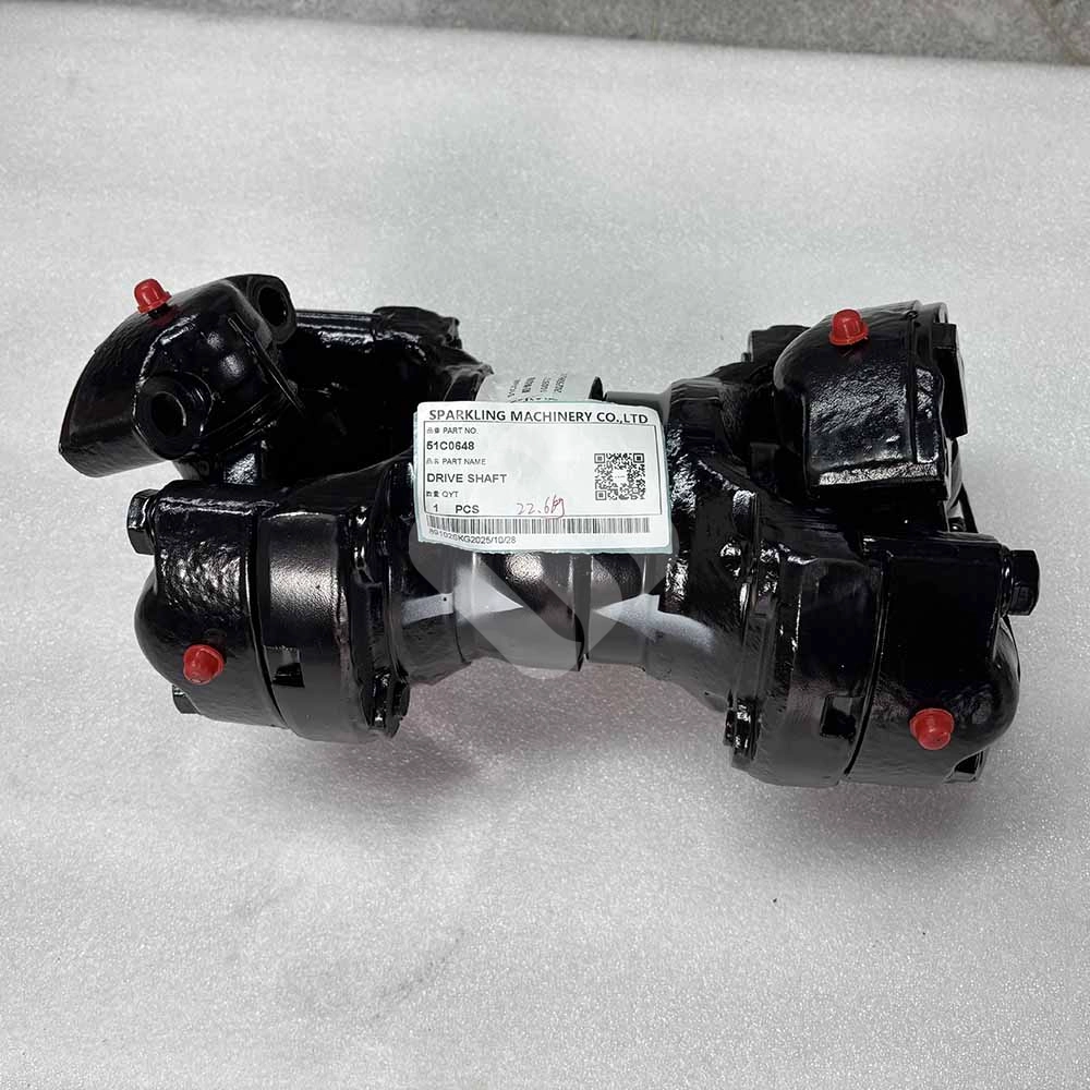 Liugong HIGH-QUALITY EXCAVATOR PARTS MADE IN CHINA NEW 51C0648 DRIVE SHAFT SPARKLING MACHINERY Liugong HIGH-QUALITY EXCAVATOR PARTS MADE IN CHINA NEW 51C0648 DRIVE SHAFT SPARKLING MACHINERY