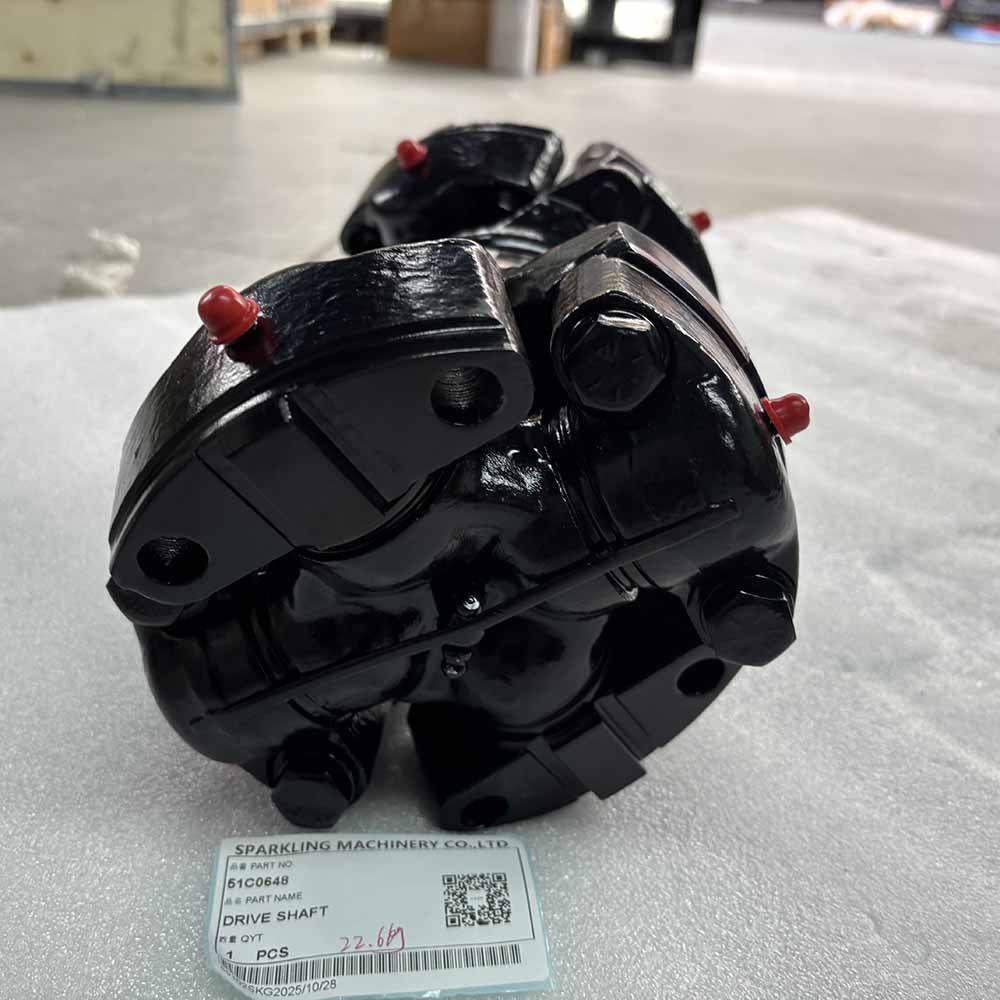 Liugong HIGH-QUALITY EXCAVATOR PARTS MADE IN CHINA NEW 51C0648 DRIVE SHAFT SPARKLING MACHINERY