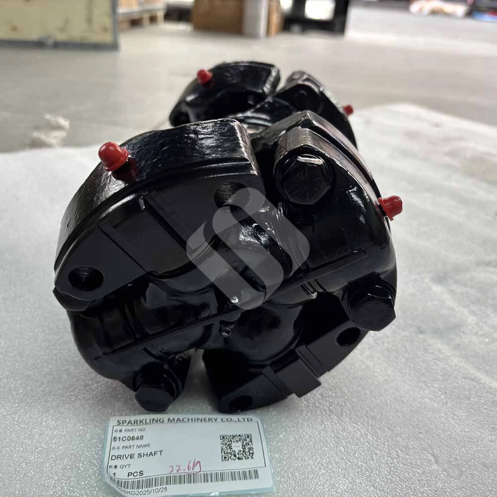 Liugong HIGH-QUALITY EXCAVATOR PARTS MADE IN CHINA NEW 51C0648 DRIVE SHAFT SPARKLING MACHINERY Liugong HIGH-QUALITY EXCAVATOR PARTS MADE IN CHINA NEW 51C0648 DRIVE SHAFT SPARKLING MACHINERY