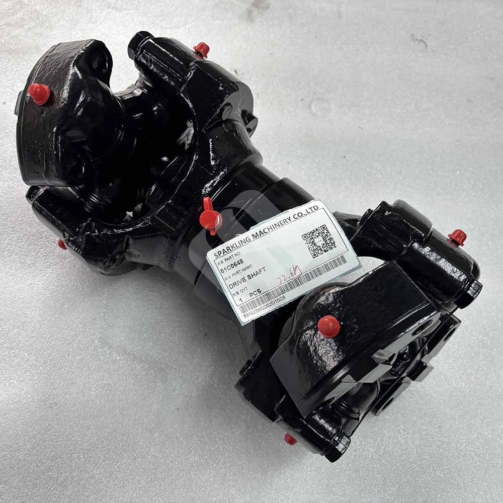 Liugong HIGH-QUALITY EXCAVATOR PARTS MADE IN CHINA NEW 51C0648 DRIVE SHAFT SPARKLING MACHINERY Liugong HIGH-QUALITY EXCAVATOR PARTS MADE IN CHINA NEW 51C0648 DRIVE SHAFT SPARKLING MACHINERY