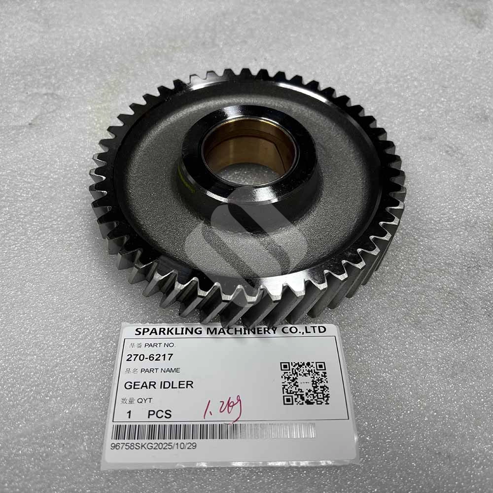 HIGH-QUALITY 270-6217 GEAR IDLER for Caterpillar Construction Equipment 303.5C, 303.5D, 303C CR, 304C CR, 304D CR Mini Hydraulic Excavators HIGH-QUALITY 270-6217 GEAR IDLER for Caterpillar Construction Equipment 303.5C, 303.5D, 303C CR, 304C CR, 304D CR Mini Hydraulic Excavators