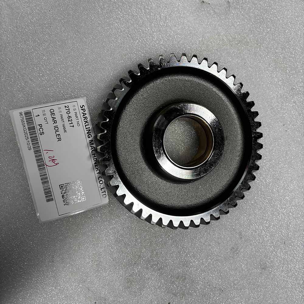 HIGH-QUALITY 270-6217 GEAR IDLER for Caterpillar Construction Equipment 303.5C, 303.5D, 303C CR, 304C CR, 304D CR Mini Hydraulic Excavators