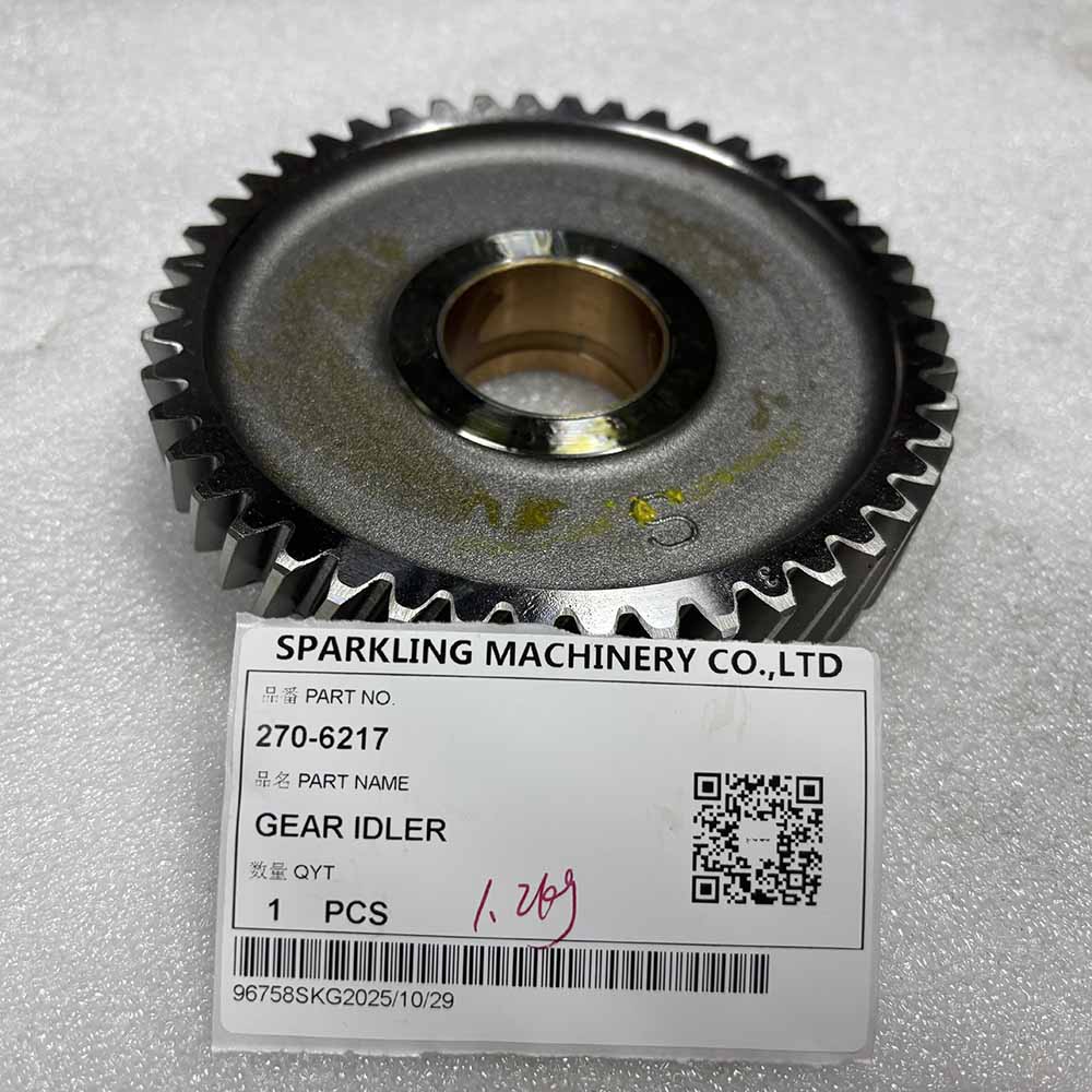 HIGH-QUALITY 270-6217 GEAR IDLER for Caterpillar Construction Equipment 303.5C, 303.5D, 303C CR, 304C CR, 304D CR Mini Hydraulic Excavators