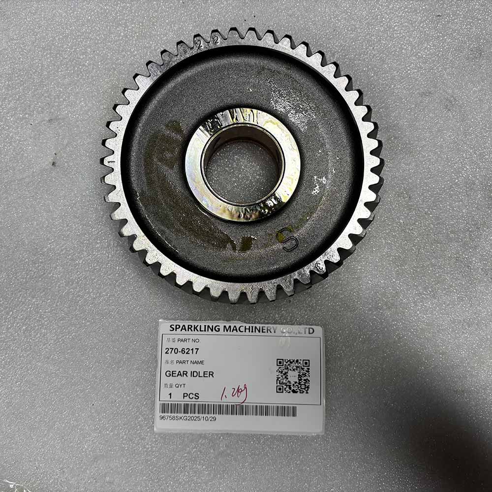 HIGH-QUALITY 270-6217 GEAR IDLER for Caterpillar Construction Equipment 303.5C, 303.5D, 303C CR, 304C CR, 304D CR Mini Hydraulic Excavators