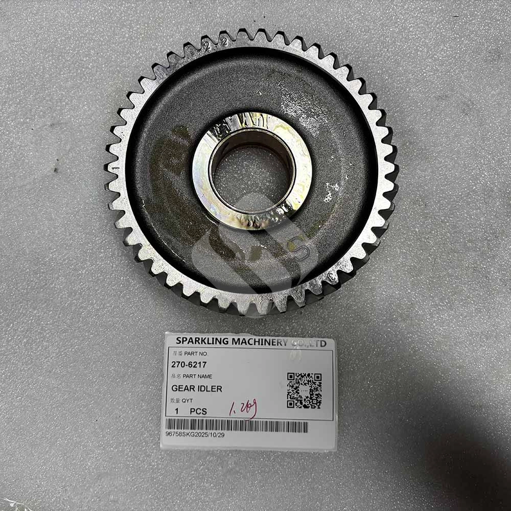 HIGH-QUALITY 270-6217 GEAR IDLER for Caterpillar Construction Equipment 303.5C, 303.5D, 303C CR, 304C CR, 304D CR Mini Hydraulic Excavators HIGH-QUALITY 270-6217 GEAR IDLER for Caterpillar Construction Equipment 303.5C, 303.5D, 303C CR, 304C CR, 304D CR Mini Hydraulic Excavators
