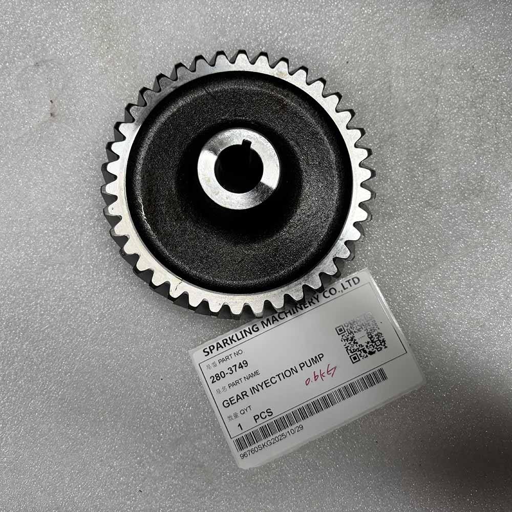 HIGH-QUALITY 280-3749 GEAR INYECTION PUMP for Caterpillar Engine Equipment 303.5C, 303.5D, 303C CR, 304C CR, 304D CR Excavators