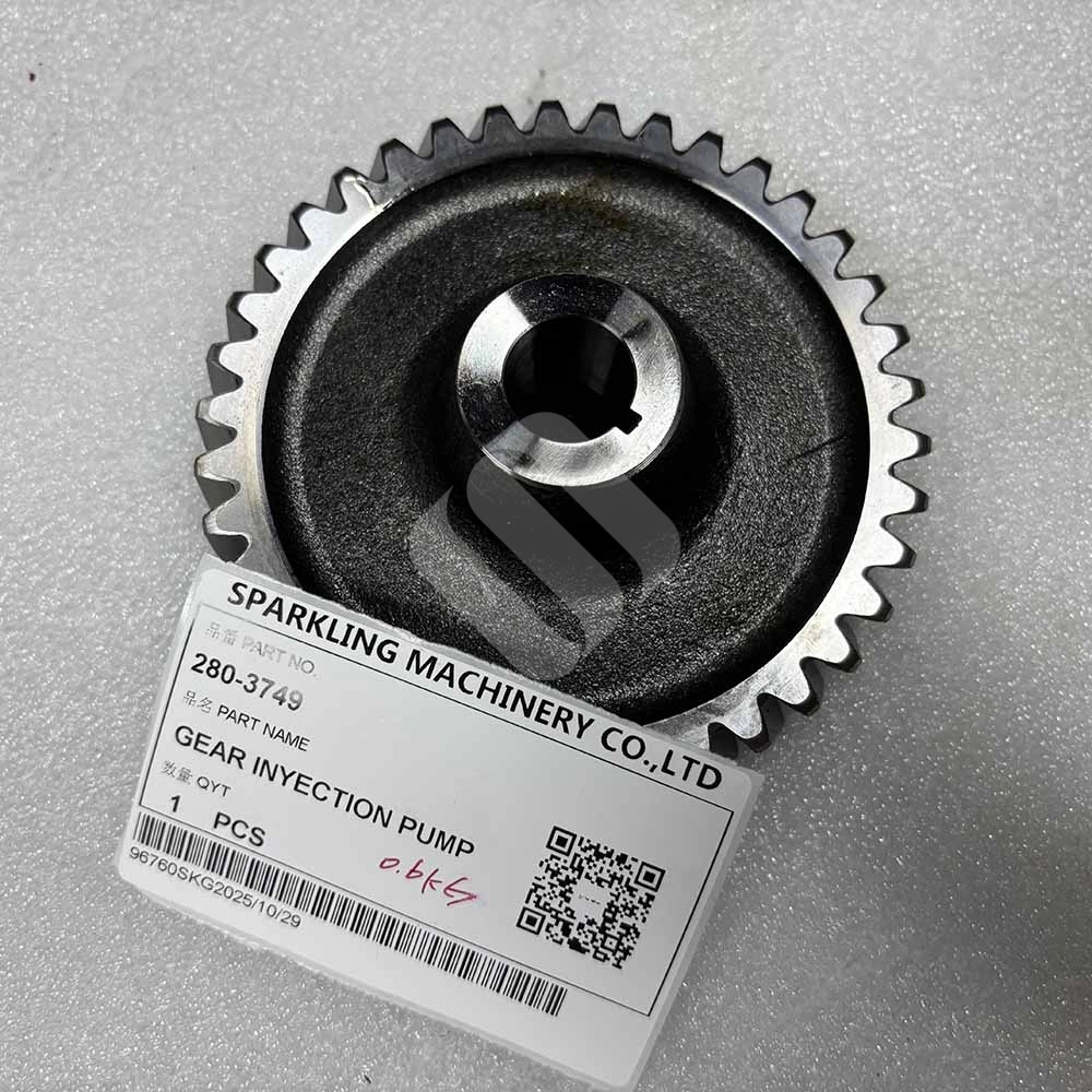 HIGH-QUALITY 280-3749 GEAR INYECTION PUMP for Caterpillar Engine Equipment 303.5C, 303.5D, 303C CR, 304C CR, 304D CR Excavators HIGH-QUALITY 280-3749 GEAR INYECTION PUMP for Caterpillar Engine Equipment 303.5C, 303.5D, 303C CR, 304C CR, 304D CR Excavators