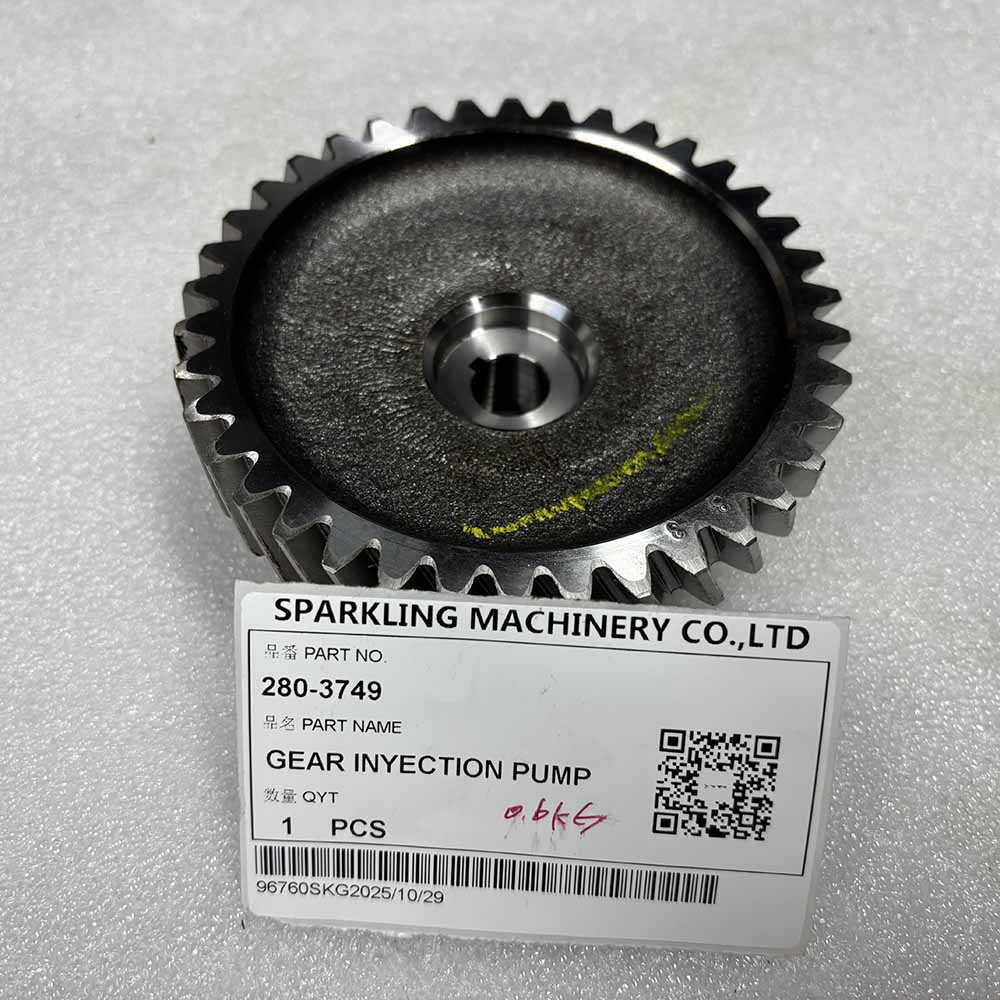 HIGH-QUALITY 280-3749 GEAR INYECTION PUMP for Caterpillar Engine Equipment 303.5C, 303.5D, 303C CR, 304C CR, 304D CR Excavators HIGH-QUALITY 280-3749 GEAR INYECTION PUMP for Caterpillar Engine Equipment 303.5C, 303.5D, 303C CR, 304C CR, 304D CR Excavators