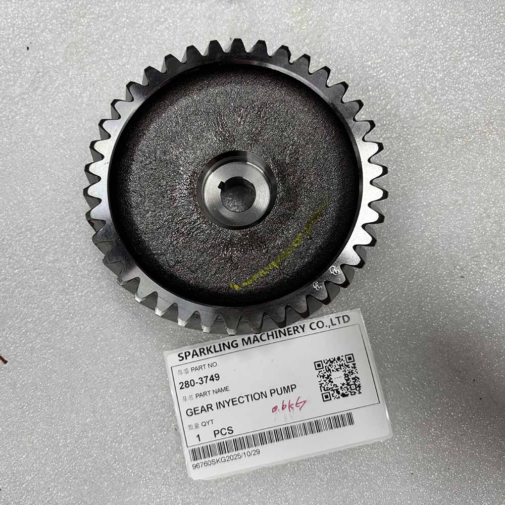 HIGH-QUALITY 280-3749 GEAR INYECTION PUMP for Caterpillar Engine Equipment 303.5C, 303.5D, 303C CR, 304C CR, 304D CR Excavators HIGH-QUALITY 280-3749 GEAR INYECTION PUMP for Caterpillar Engine Equipment 303.5C, 303.5D, 303C CR, 304C CR, 304D CR Excavators