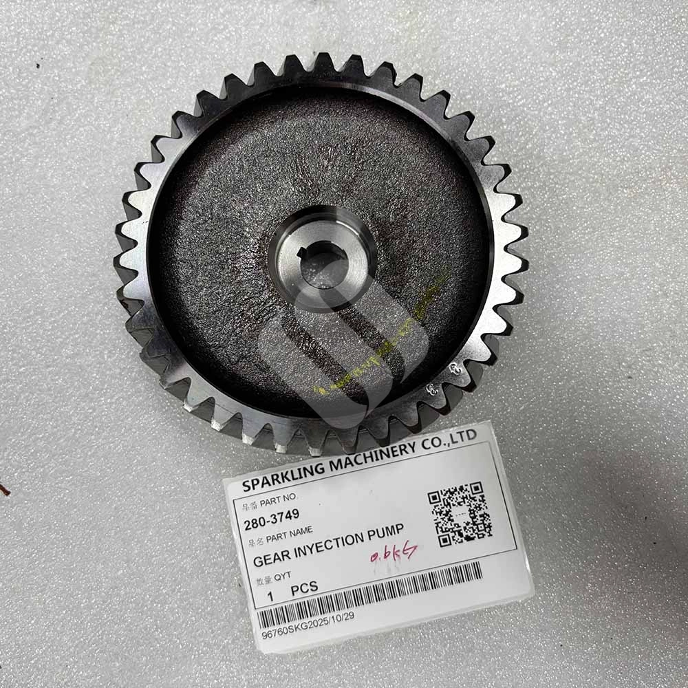 HIGH-QUALITY 280-3749 GEAR INYECTION PUMP for Caterpillar Engine Equipment 303.5C, 303.5D, 303C CR, 304C CR, 304D CR Excavators HIGH-QUALITY 280-3749 GEAR INYECTION PUMP for Caterpillar Engine Equipment 303.5C, 303.5D, 303C CR, 304C CR, 304D CR Excavators