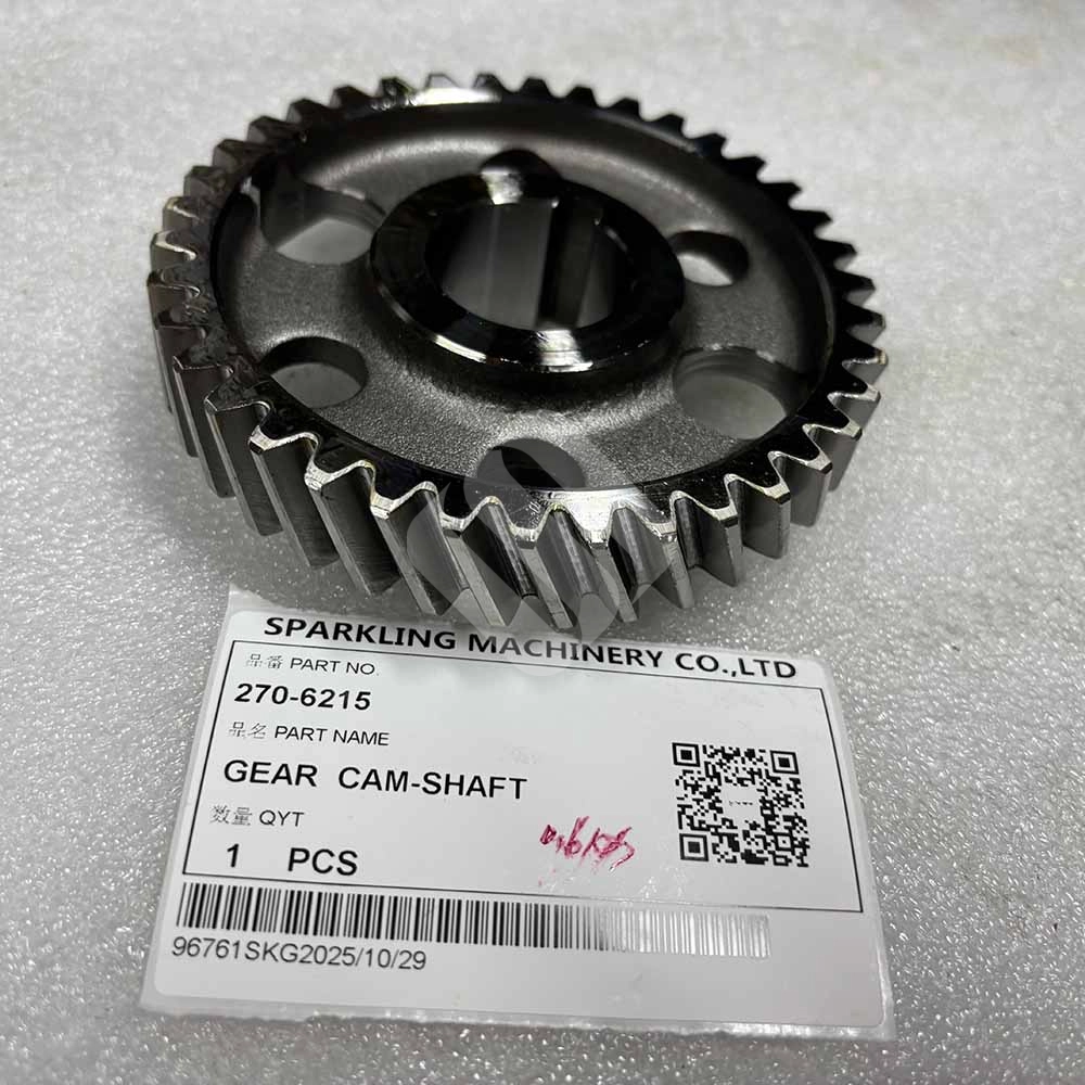 HIGH-QUALITY 270-6215 GEAR CAM-SHAFT for Caterpillar Engine Equipment 303.5C, 303.5D, 303C CR, 304C CR, 304D CR Excavators HIGH-QUALITY 270-6215 GEAR CAM-SHAFT for Caterpillar Engine Equipment 303.5C, 303.5D, 303C CR, 304C CR, 304D CR Excavators