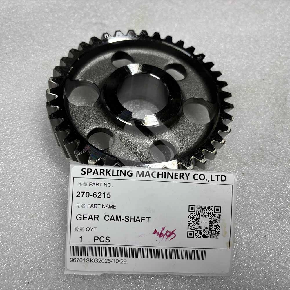 HIGH-QUALITY 270-6215 GEAR CAM-SHAFT for Caterpillar Engine Equipment 303.5C, 303.5D, 303C CR, 304C CR, 304D CR Excavators HIGH-QUALITY 270-6215 GEAR CAM-SHAFT for Caterpillar Engine Equipment 303.5C, 303.5D, 303C CR, 304C CR, 304D CR Excavators
