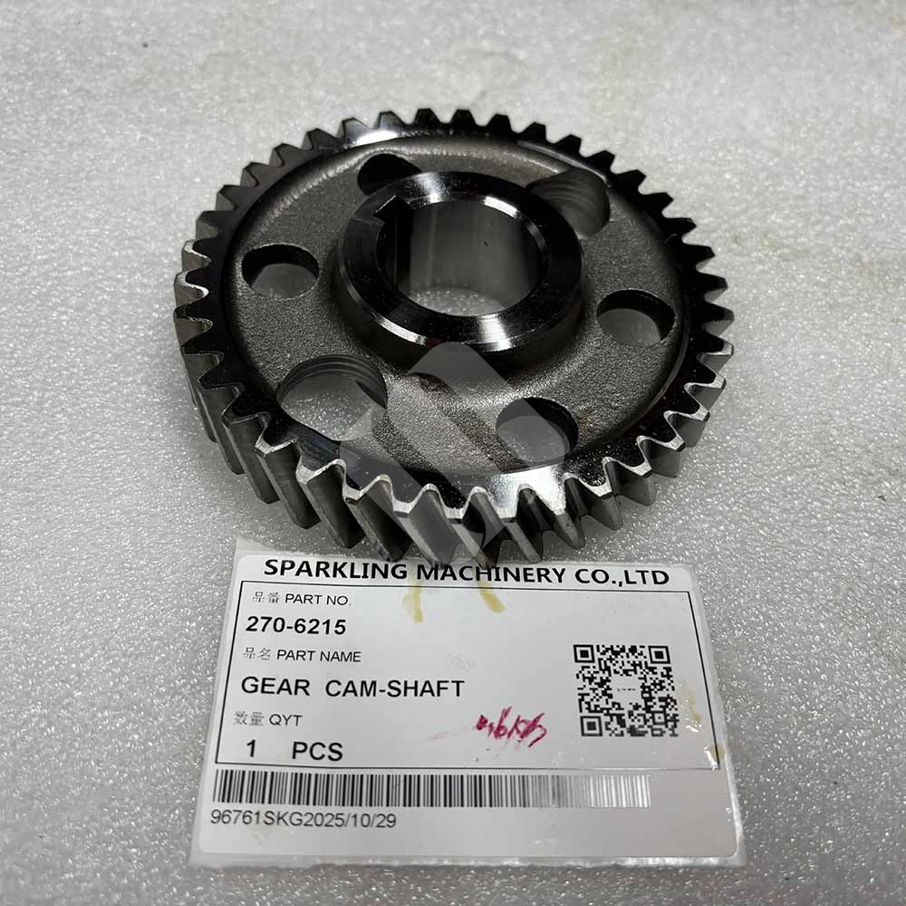 HIGH-QUALITY 270-6215 GEAR CAM-SHAFT for Caterpillar Engine Equipment 303.5C, 303.5D, 303C CR, 304C CR, 304D CR Excavators HIGH-QUALITY 270-6215 GEAR CAM-SHAFT for Caterpillar Engine Equipment 303.5C, 303.5D, 303C CR, 304C CR, 304D CR Excavators