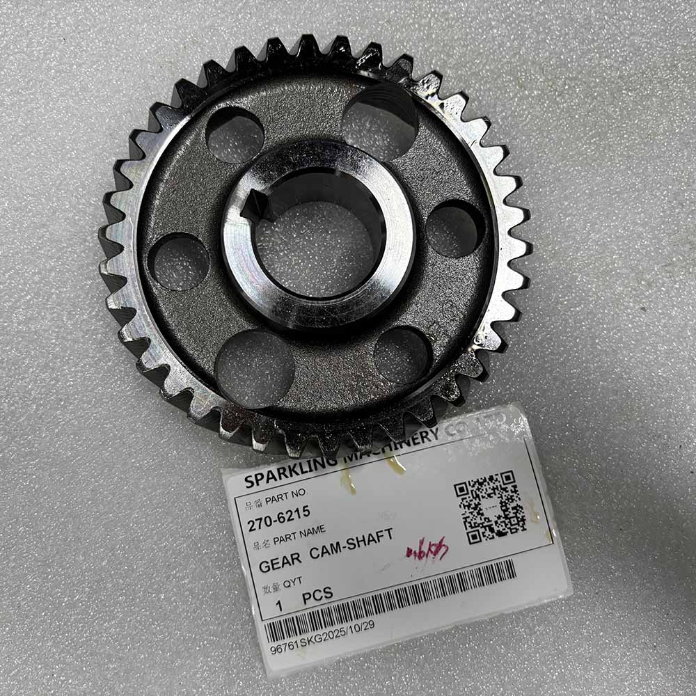 HIGH-QUALITY 270-6215 GEAR CAM-SHAFT for Caterpillar Engine Equipment 303.5C, 303.5D, 303C CR, 304C CR, 304D CR Excavators HIGH-QUALITY 270-6215 GEAR CAM-SHAFT for Caterpillar Engine Equipment 303.5C, 303.5D, 303C CR, 304C CR, 304D CR Excavators