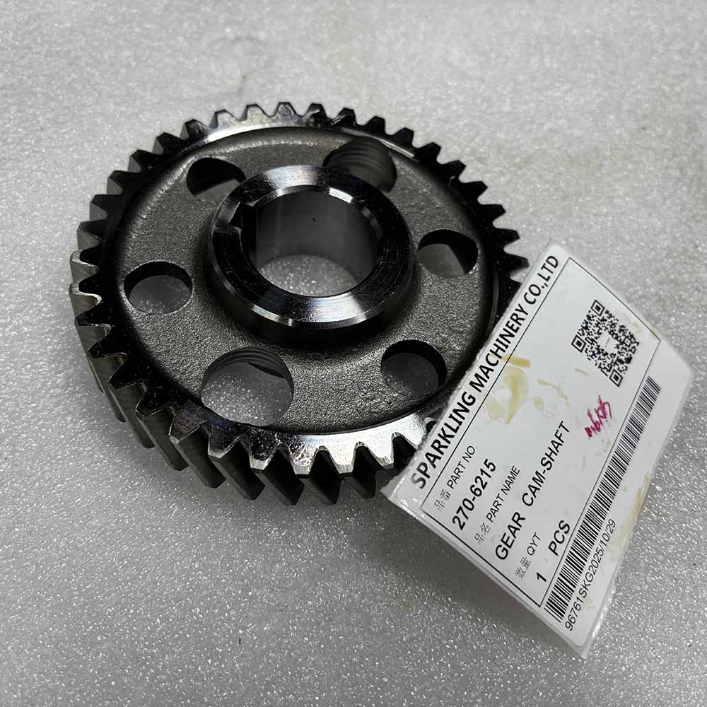 HIGH-QUALITY 270-6215 GEAR CAM-SHAFT for Caterpillar Engine Equipment 303.5C, 303.5D, 303C CR, 304C CR, 304D CR Excavators HIGH-QUALITY 270-6215 GEAR CAM-SHAFT for Caterpillar Engine Equipment 303.5C, 303.5D, 303C CR, 304C CR, 304D CR Excavators
