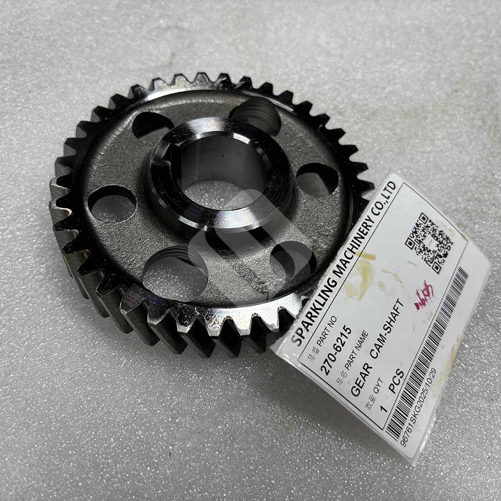 HIGH-QUALITY 270-6215 GEAR CAM-SHAFT for Caterpillar Engine Equipment 303.5C, 303.5D, 303C CR, 304C CR, 304D CR Excavators HIGH-QUALITY 270-6215 GEAR CAM-SHAFT for Caterpillar Engine Equipment 303.5C, 303.5D, 303C CR, 304C CR, 304D CR Excavators