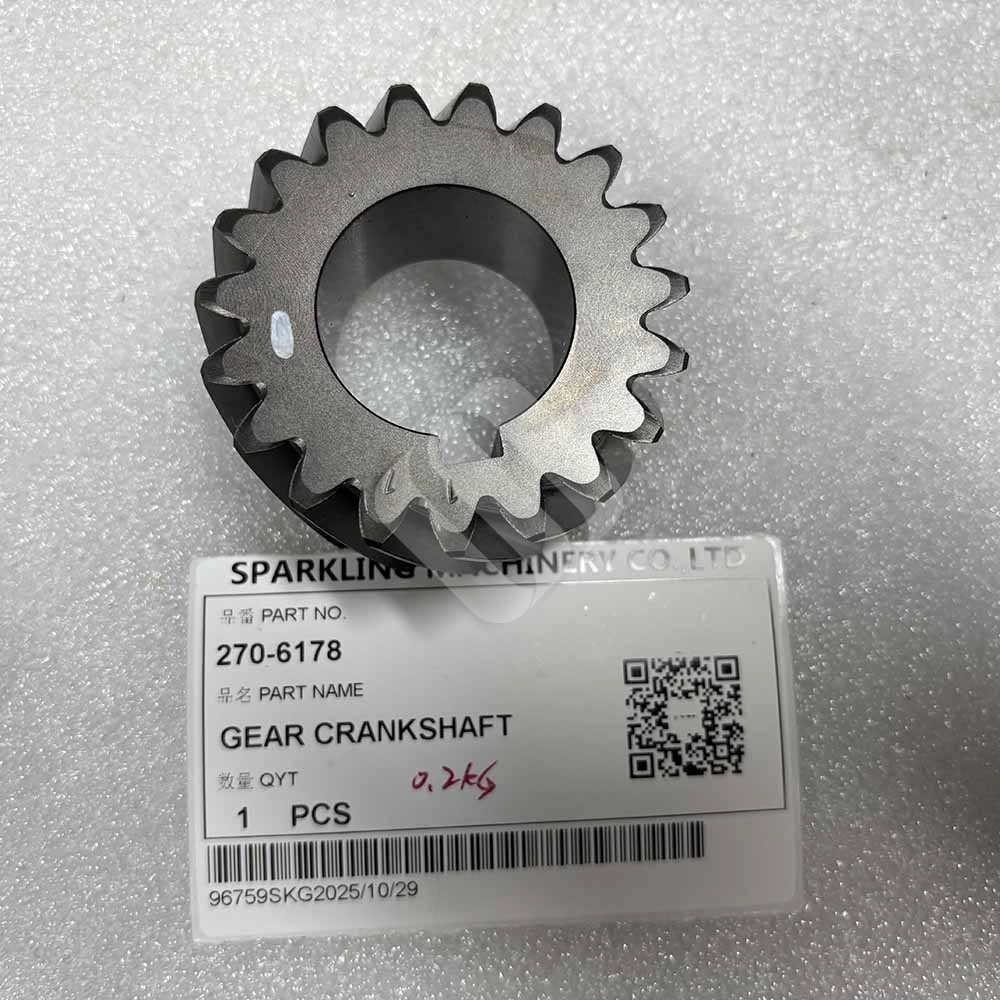 HIGH-QUALITY 270-6178 GEAR CRANKSHAFT for Caterpillar Engine Equipment 303.5C, 303.5D, 303C CR, 304C CR, 304D CR Excavators HIGH-QUALITY 270-6178 GEAR CRANKSHAFT for Caterpillar Engine Equipment 303.5C, 303.5D, 303C CR, 304C CR, 304D CR Excavators