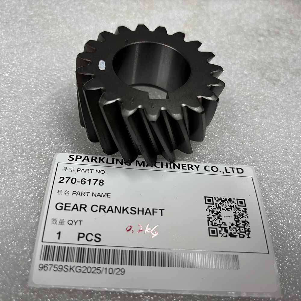 HIGH-QUALITY 270-6178 GEAR CRANKSHAFT for Caterpillar Engine Equipment 303.5C, 303.5D, 303C CR, 304C CR, 304D CR Excavators HIGH-QUALITY 270-6178 GEAR CRANKSHAFT for Caterpillar Engine Equipment 303.5C, 303.5D, 303C CR, 304C CR, 304D CR Excavators
