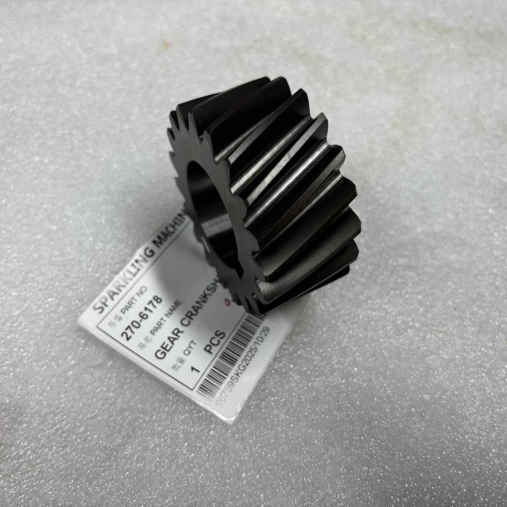 HIGH-QUALITY 270-6178 GEAR CRANKSHAFT for Caterpillar Engine Equipment 303.5C, 303.5D, 303C CR, 304C CR, 304D CR Excavators