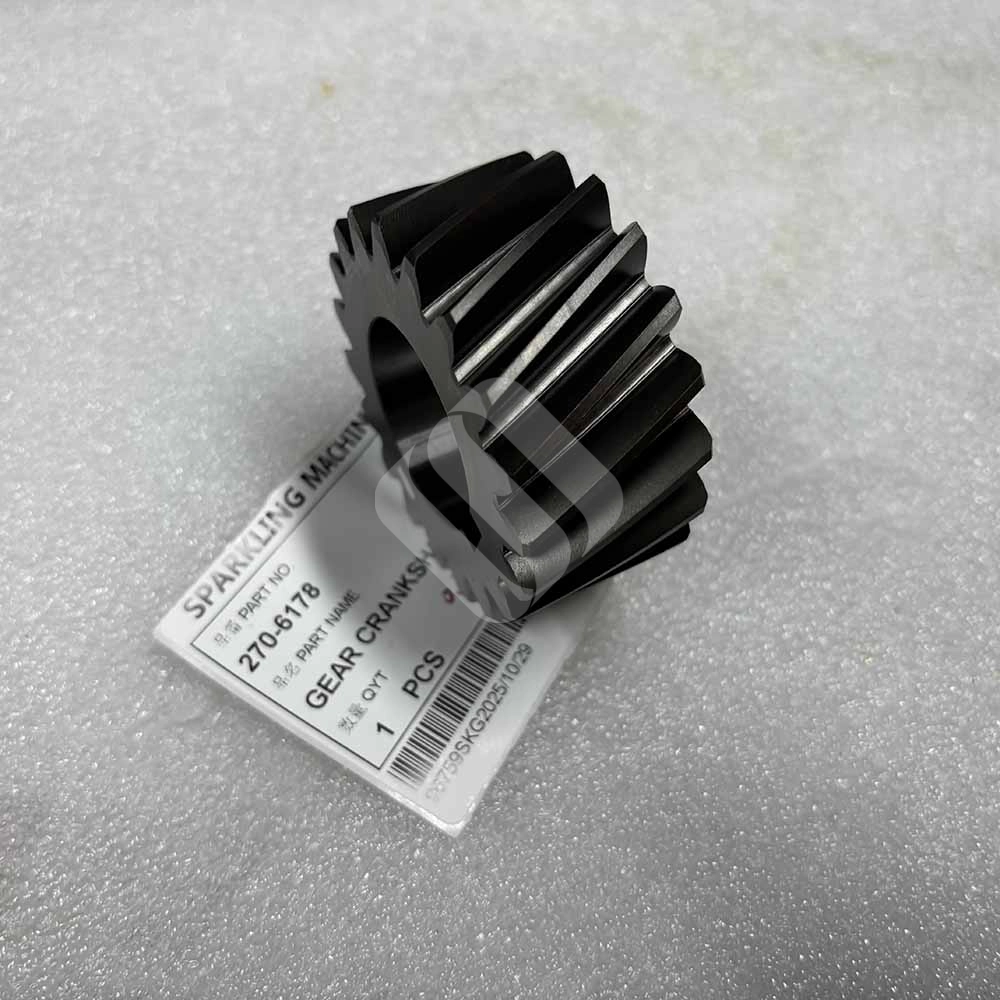 HIGH-QUALITY 270-6178 GEAR CRANKSHAFT for Caterpillar Engine Equipment 303.5C, 303.5D, 303C CR, 304C CR, 304D CR Excavators HIGH-QUALITY 270-6178 GEAR CRANKSHAFT for Caterpillar Engine Equipment 303.5C, 303.5D, 303C CR, 304C CR, 304D CR Excavators