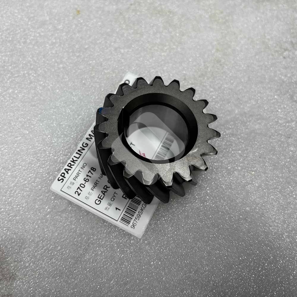HIGH-QUALITY 270-6178 GEAR CRANKSHAFT for Caterpillar Engine Equipment 303.5C, 303.5D, 303C CR, 304C CR, 304D CR Excavators HIGH-QUALITY 270-6178 GEAR CRANKSHAFT for Caterpillar Engine Equipment 303.5C, 303.5D, 303C CR, 304C CR, 304D CR Excavators