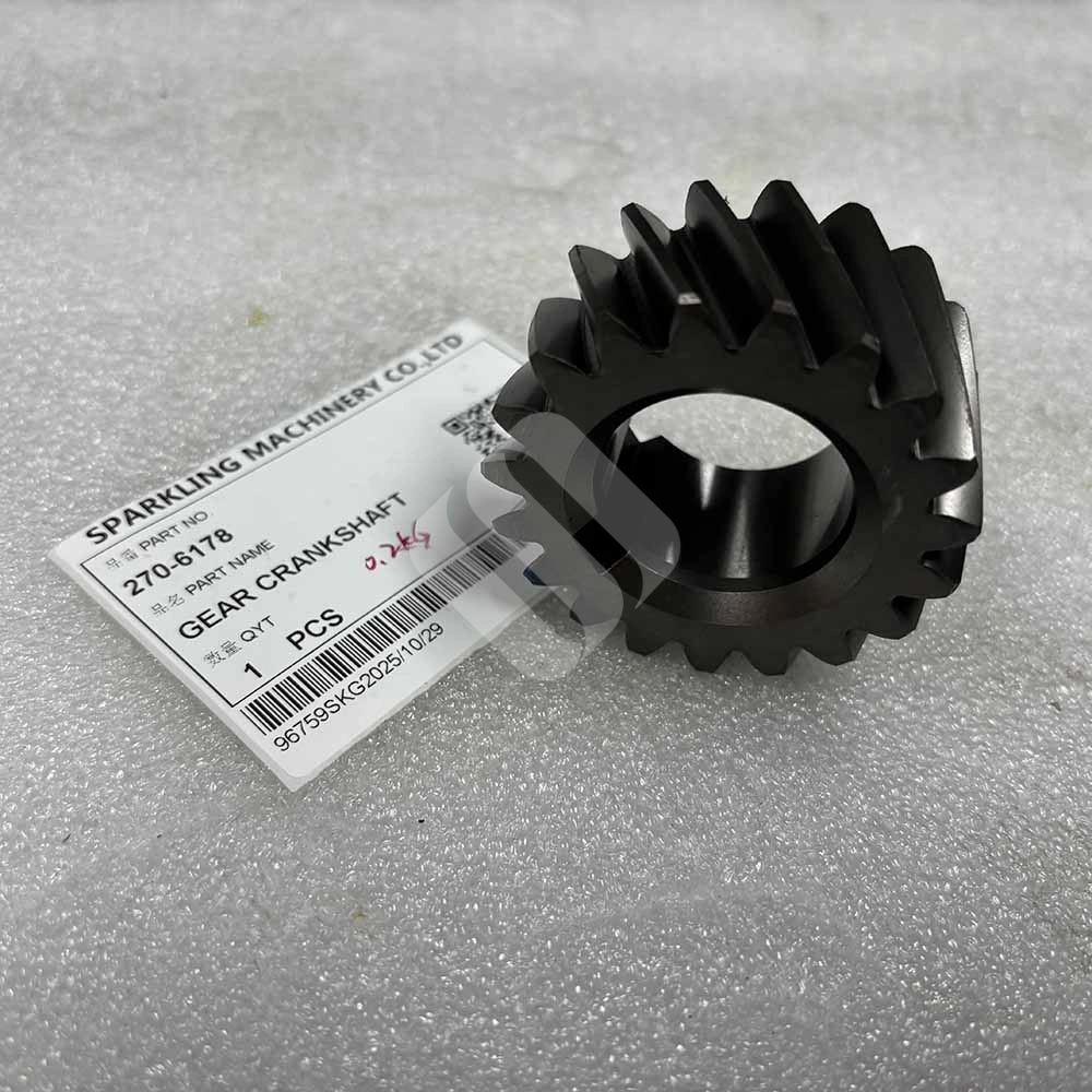 HIGH-QUALITY 270-6178 GEAR CRANKSHAFT for Caterpillar Engine Equipment 303.5C, 303.5D, 303C CR, 304C CR, 304D CR Excavators HIGH-QUALITY 270-6178 GEAR CRANKSHAFT for Caterpillar Engine Equipment 303.5C, 303.5D, 303C CR, 304C CR, 304D CR Excavators