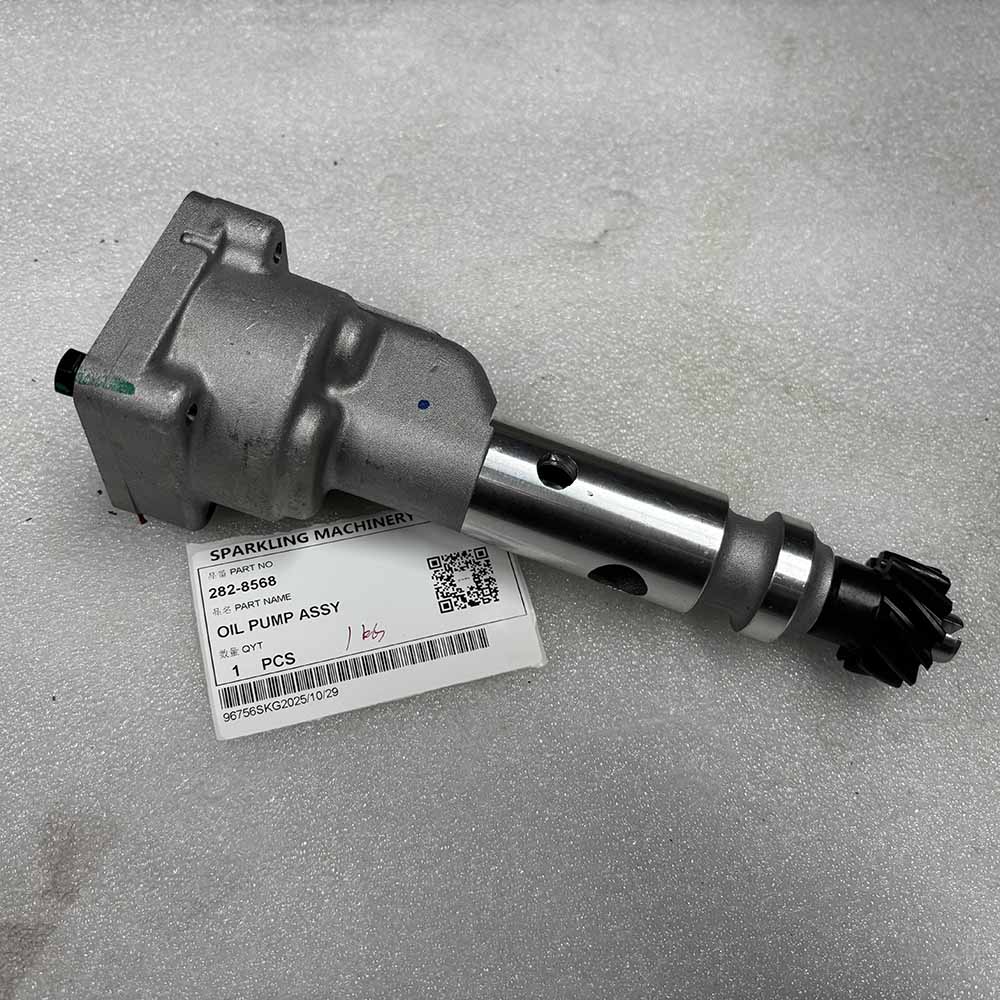 Caterpillar HIGH-QUALITY EXCAVATOR PARTS MADE IN CHINA NEW 303.5D 303C 304C 305D 282-8568 OIL PUMP ASSY SPARKLING MACHINERY