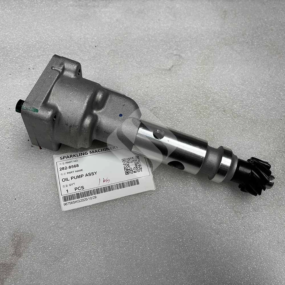 Caterpillar HIGH-QUALITY EXCAVATOR PARTS MADE IN CHINA NEW 303.5D 303C 304C 305D 282-8568 OIL PUMP ASSY SPARKLING MACHINERY Caterpillar HIGH-QUALITY EXCAVATOR PARTS MADE IN CHINA NEW 303.5D 303C 304C 305D 282-8568 OIL PUMP ASSY SPARKLING MACHINERY