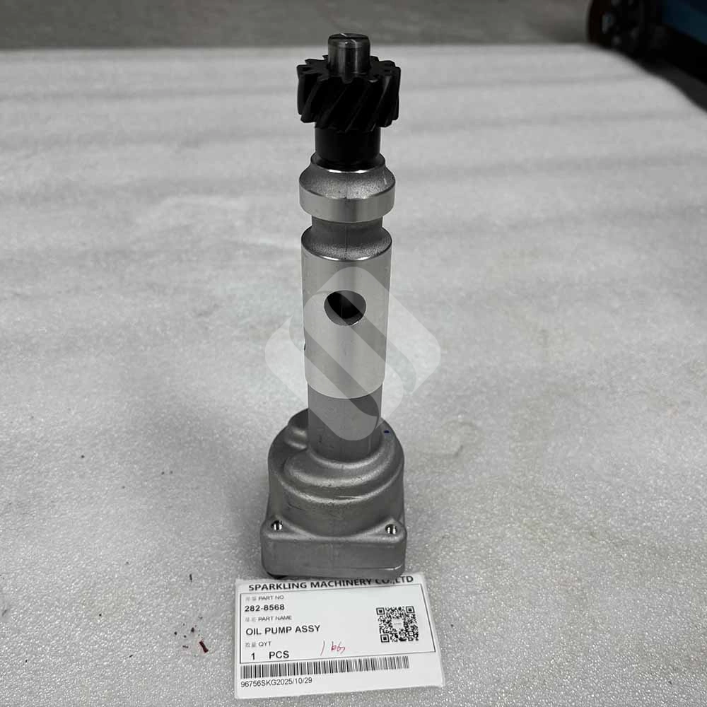 Caterpillar HIGH-QUALITY EXCAVATOR PARTS MADE IN CHINA NEW 303.5D 303C 304C 305D 282-8568 OIL PUMP ASSY SPARKLING MACHINERY Caterpillar HIGH-QUALITY EXCAVATOR PARTS MADE IN CHINA NEW 303.5D 303C 304C 305D 282-8568 OIL PUMP ASSY SPARKLING MACHINERY
