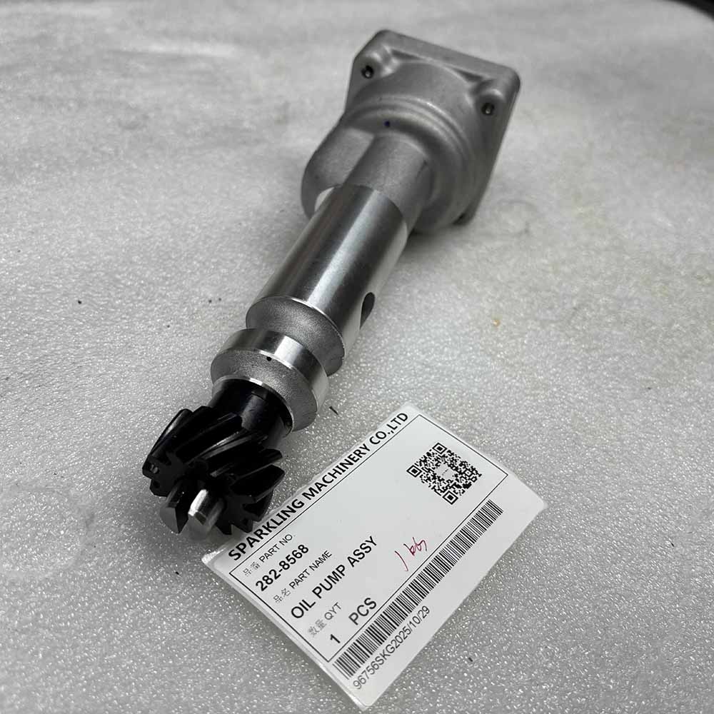 Caterpillar HIGH-QUALITY EXCAVATOR PARTS MADE IN CHINA NEW 303.5D 303C 304C 305D 282-8568 OIL PUMP ASSY SPARKLING MACHINERY