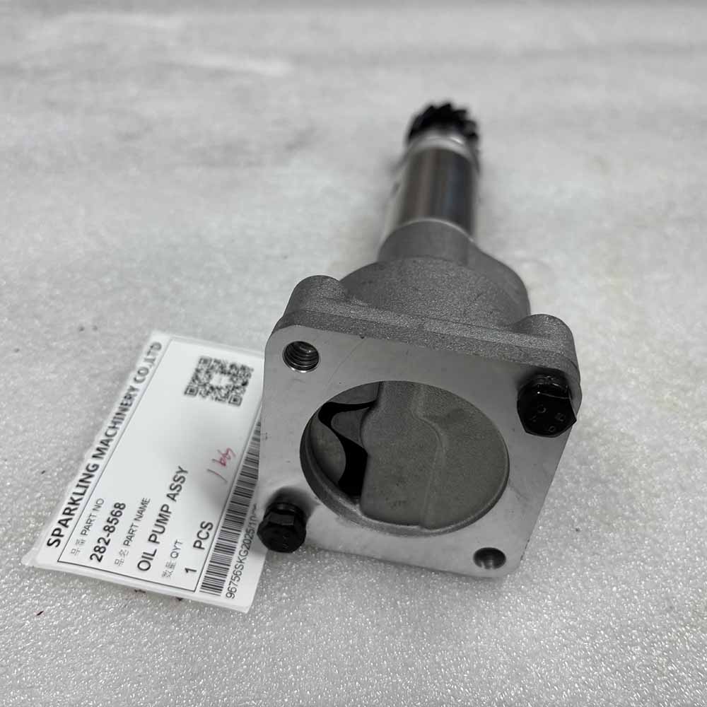 Caterpillar HIGH-QUALITY EXCAVATOR PARTS MADE IN CHINA NEW 303.5D 303C 304C 305D 282-8568 OIL PUMP ASSY SPARKLING MACHINERY