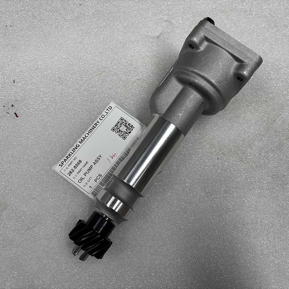 Caterpillar HIGH-QUALITY EXCAVATOR PARTS MADE IN CHINA NEW 303.5D 303C 304C 305D 282-8568 OIL PUMP ASSY SPARKLING MACHINERY